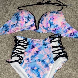 SOLD on cross listing. Pink by VS Bikini Set